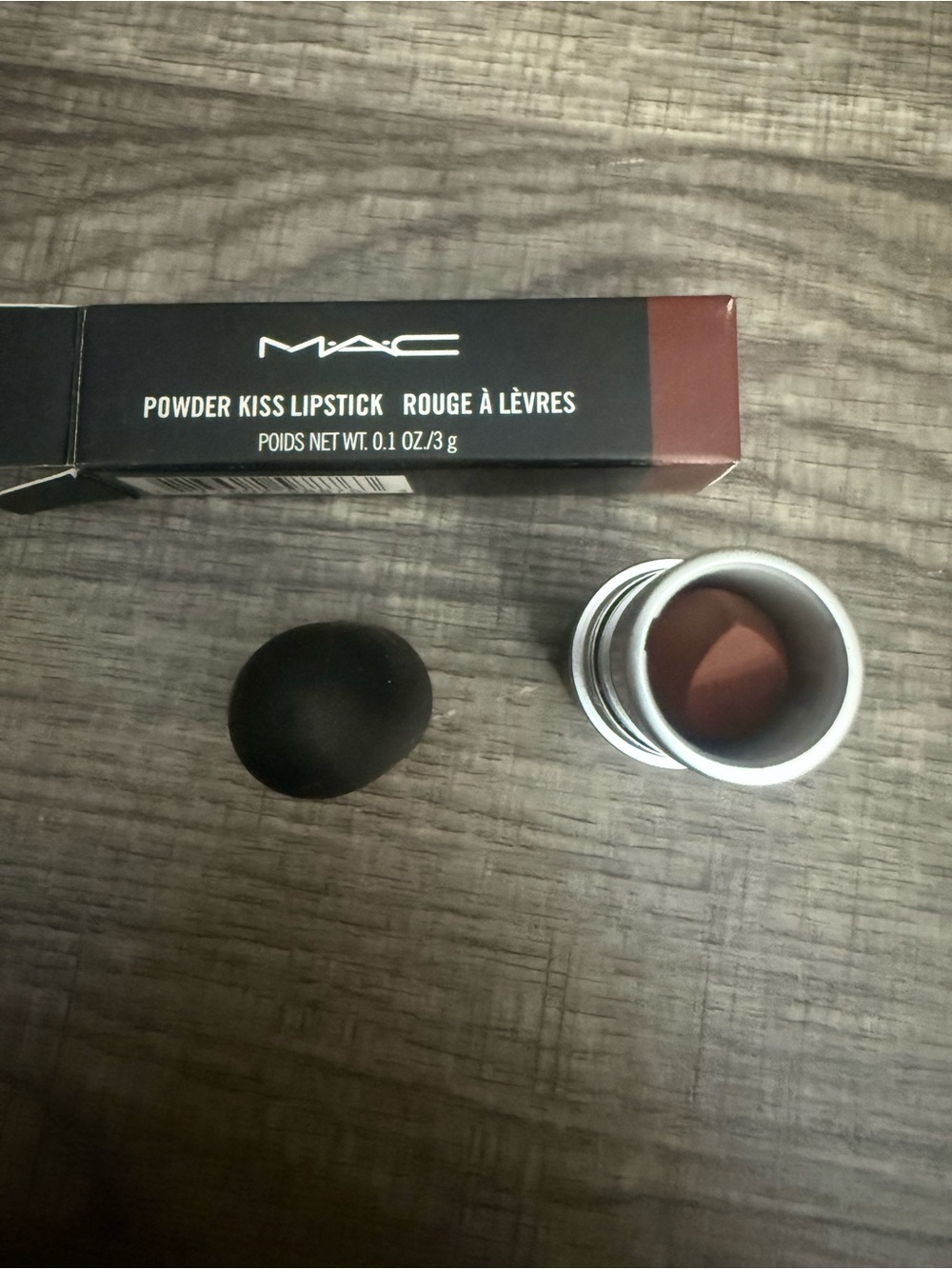 MAC Cosmetics Powder Kiss Lipstick - Matte Dusky Rose